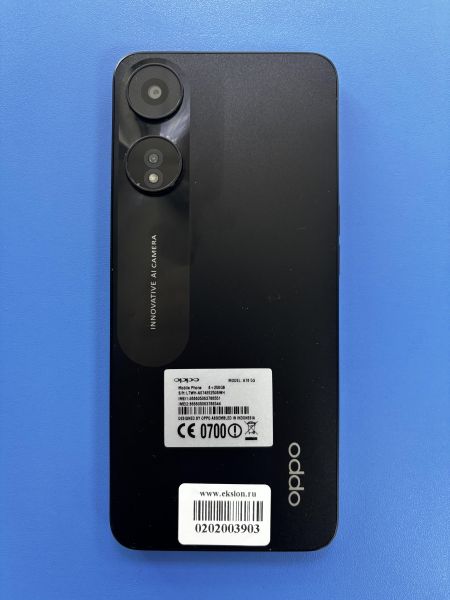 Купить OPPO A78 5G 8/256GB (CPH2483) Duos в Ангарск за 5600 руб.