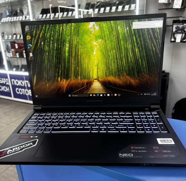 Купить Ardor Gaming Neo N15-I5ND410 в Ангарск за 35000 руб.