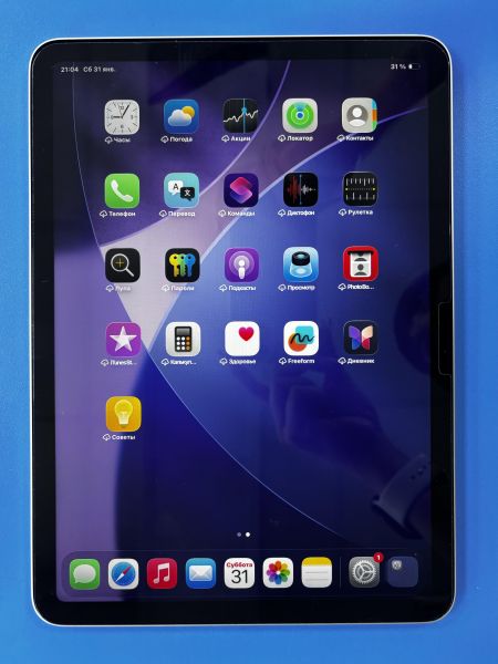 Купить Apple iPad Air 6 2024 256GB (A2902) (без SIM) в Ангарск за 46300 руб.