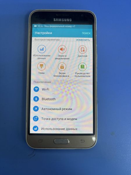 Купить Samsung Galaxy J3 2016 (J320F) Duos в Ангарск за 1400 руб.