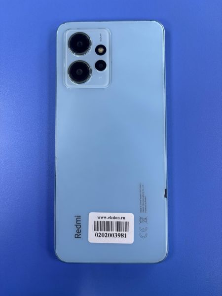 Купить Xiaomi Redmi Note 12 4/128GB (23021RAA2Y) Duos в Ангарск за 4500 руб.