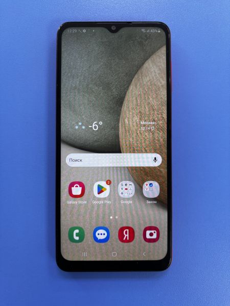 Купить Samsung Galaxy A12 4/64GB (A127F) Duos в Ангарск за 2800 руб.