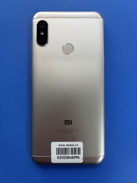 Купить Xiaomi Mi A2 Lite 3/32GB Duos в Ангарск за 2400 руб.