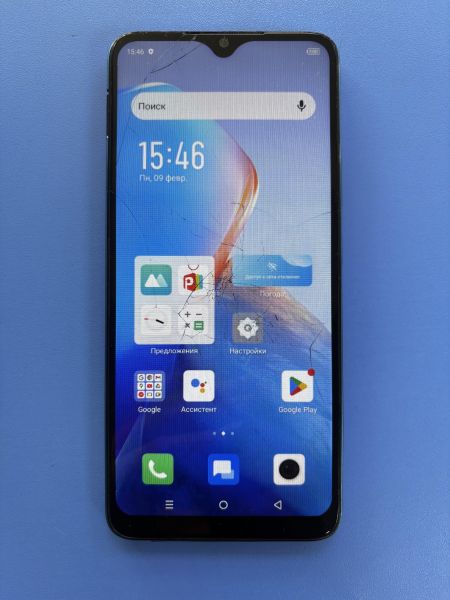 Купить Infinix Smart 7 4/64GB (X6515) Duos в Ангарск за 1800 руб.