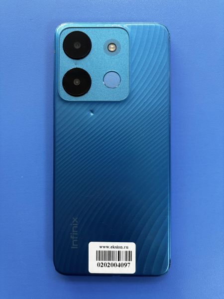 Купить Infinix Smart 7 4/64GB (X6515) Duos в Ангарск за 1800 руб.
