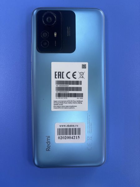 Купить Xiaomi Redmi Note 12S 6/128GB (23030RAC7Y) Duos в Ангарск за 6700 руб.