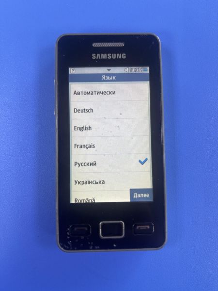 Купить Samsung Star 2 (S5260) в Ангарск за 600 руб.