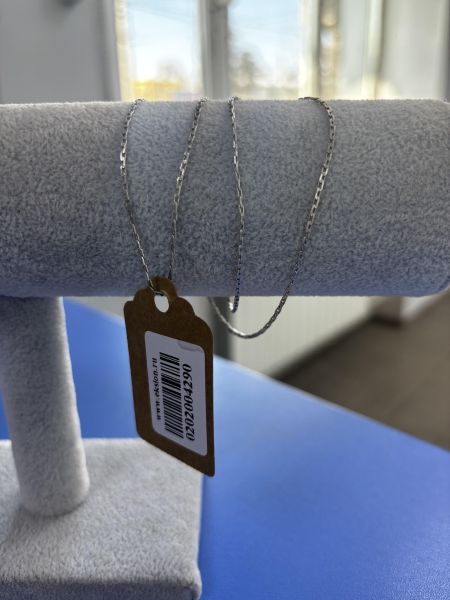 Купить Цепь серебро 925 3,00g, вес изделия 3g, длина 56 см в Ангарск за 750 руб.