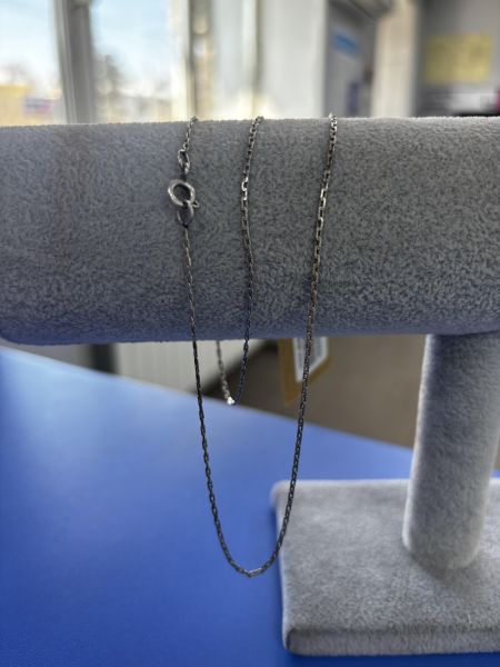 Купить Цепь серебро 925 3,00g, вес изделия 3g, длина 56 см в Ангарск за 750 руб.