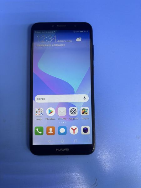 Купить Huawei Y6 Prime 2018 2/16GB (ATU-L31) Duos в Ангарск за 2100 руб.