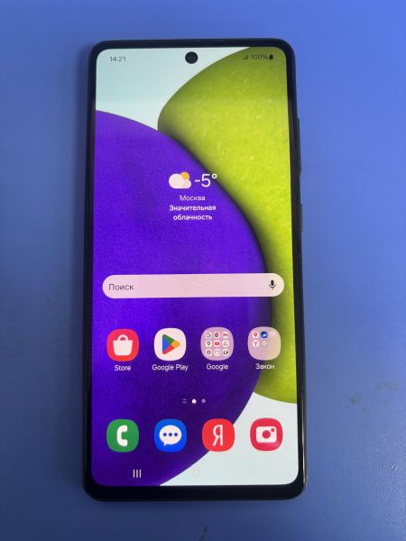 Купить Samsung Galaxy A52 4/128GB (A525F) Duos в Ангарск за 6300 руб.