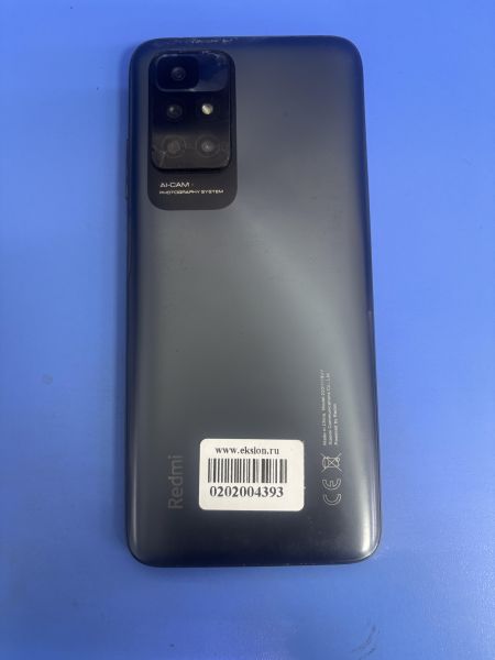 Купить Xiaomi Redmi 10 2022 4/128GB (22011119UY) Duos в Ангарск за 2800 руб.