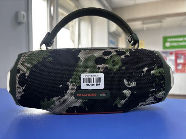 Купить JBL Charge 6 в Ангарск за 8300 руб.