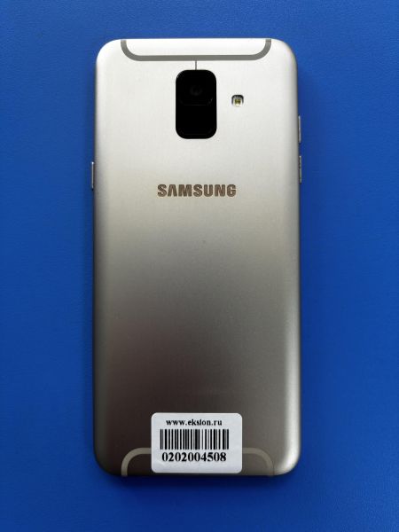 Купить Samsung Galaxy A6 2018 3/32GB (A600FN) Duos в Ангарск за 2400 руб.