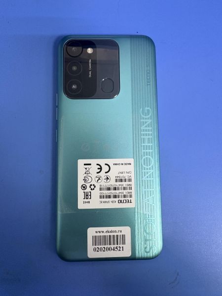 Купить TECNO Spark 8C (KG5n) Duos в Ангарск за 3500 руб.