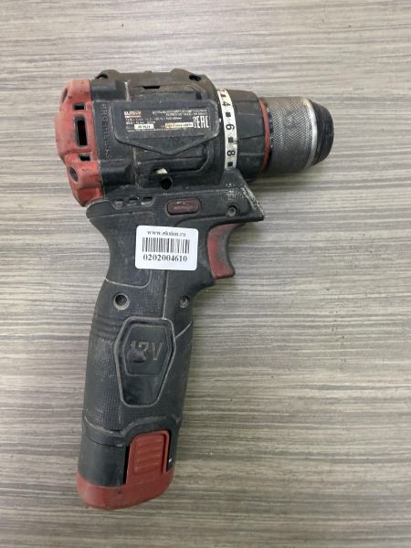 шуруповёрт аккумуляторный ELITECH CD 12L2 с СЗУ в Ангарск
