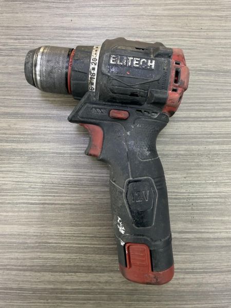 шуруповёрт аккумуляторный ELITECH CD 12L2 с СЗУ в Ангарск