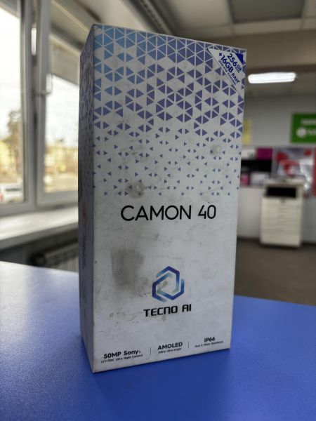 Купить TECNO Camon 40 8/256GB (CM5) Duos в Ангарск за 8100 руб.