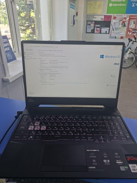 ноутбук ASUS TUF Gaming F15 FX506LH-HN082T в Ангарск