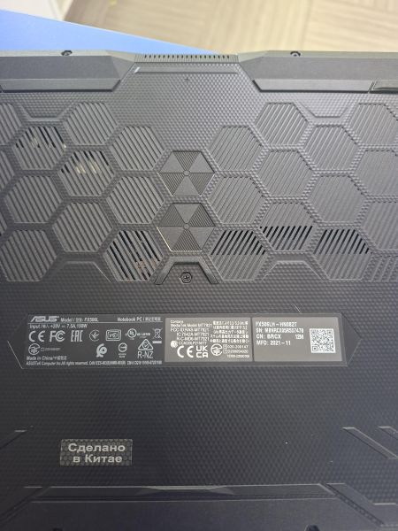 ноутбук ASUS TUF Gaming F15 FX506LH-HN082T в Ангарск
