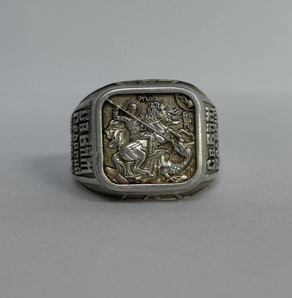 Купить Кольцо серебро 925 8,16g, вес изделия 8.16g, размер 18 в Ангарск за 1350 руб.