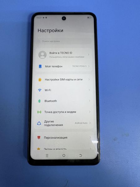 Купить TECNO Pova 5 8/128GB (LH7n) Duos в Ангарск за 5700 руб.