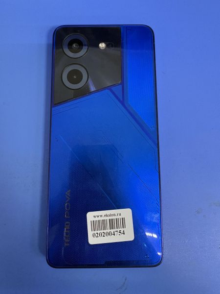 Купить TECNO Pova 5 8/128GB (LH7n) Duos в Ангарск за 5700 руб.