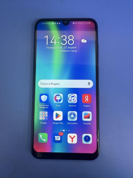 сотовый телефон Honor 10 Lite 3/32GB (HRY-LX1) Duos в Ангарск