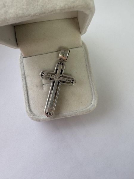 серебряный крест Крест серебро 925 4,64g, вес изделия 4.64g в Иркутск
