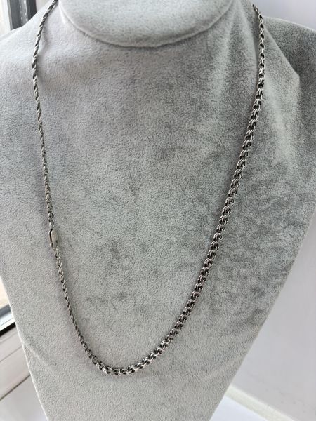 серебряная цепь Цепь серебро 925 21,34g, вес изделия 21.34g, длина 60 см в Иркутск