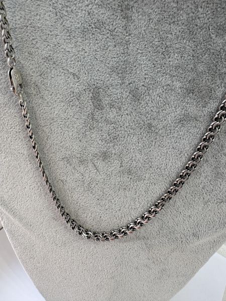серебряная цепь Цепь серебро 925 21,34g, вес изделия 21.34g, длина 60 см в Иркутск