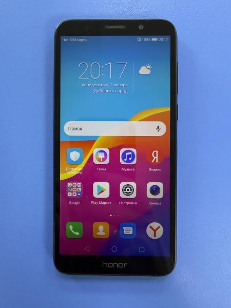 сотовый телефон Honor 7A 2/16GB (DUA-L22) Duos в Ангарск