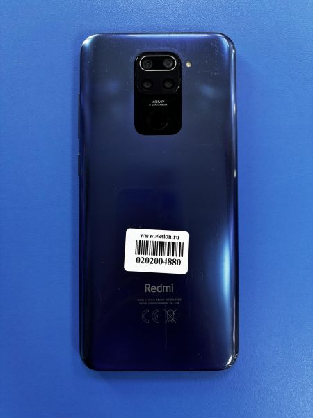 Купить Xiaomi Redmi Note 9 NFC 4/128GB (M2003J15SG) Duos в Ангарск за 4000 руб.