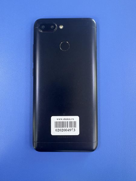 Купить Xiaomi Redmi 6 3/32GB (M1804C3DG) Duos в Ангарск за 2500 руб.