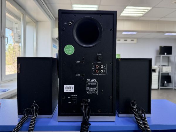 компьютерная акустика Ginzzu GM-420 2.1 в Ангарск
