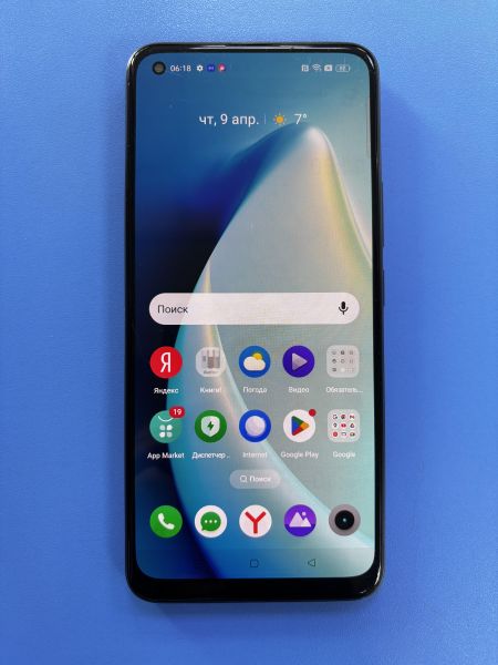 Купить Realme 8 6/128GB (RMX3085) Duos в Ангарск за 3800 руб.