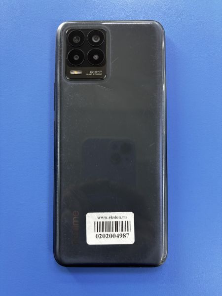 Купить Realme 8 6/128GB (RMX3085) Duos в Ангарск за 3800 руб.