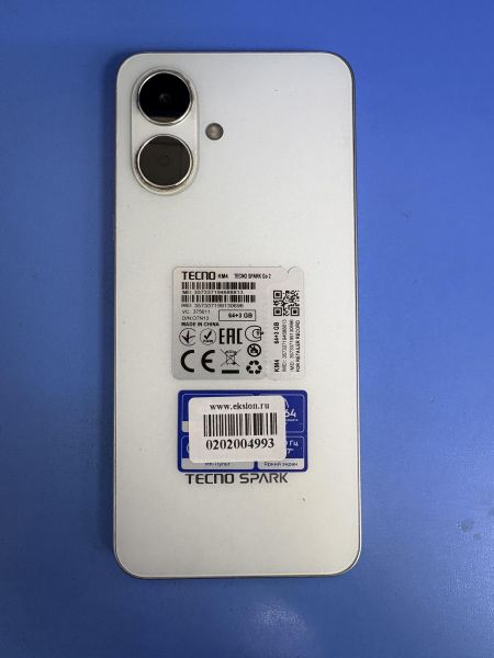 сотовый телефон TECNO Spark Go 2 3/64GB (KM4) Duos в Ангарск
