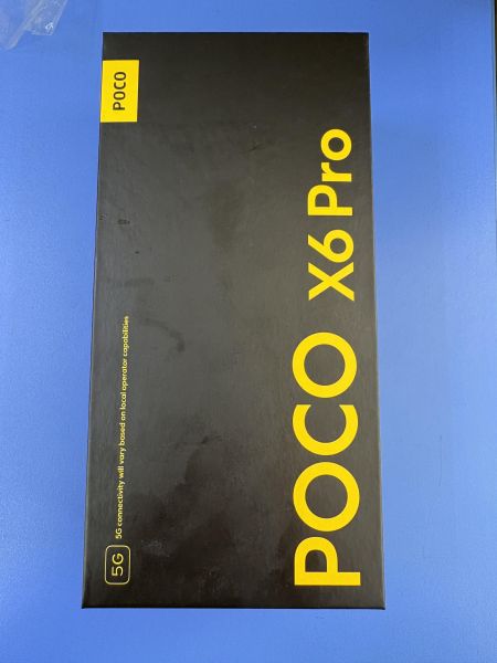 Купить POCO X6 Pro 12/512GB (2311DRK48G) Duos в Ангарск за 16500 руб.