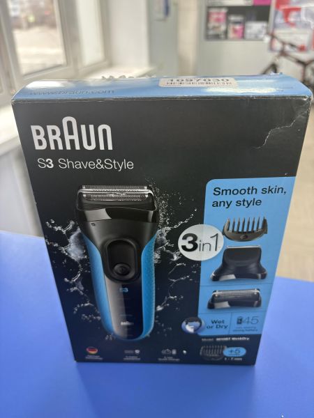Купить Braun Series 3 BT3242 (Type 5517) с СЗУ в Ангарск за 1100 руб.