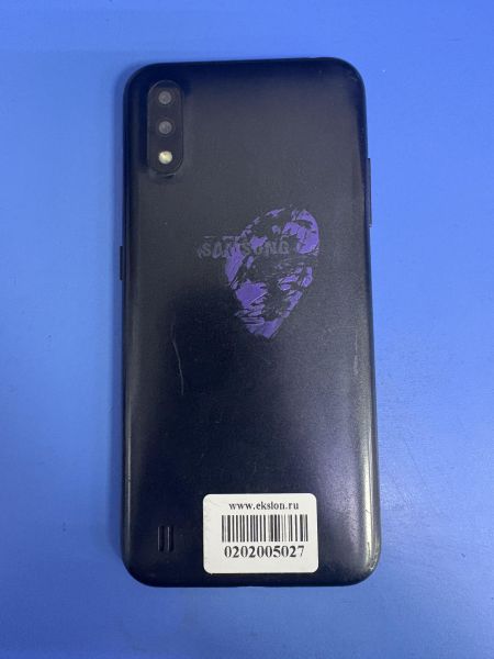 Купить Samsung Galaxy A01 (A015F/DS) Duos в Ангарск за 2100 руб.
