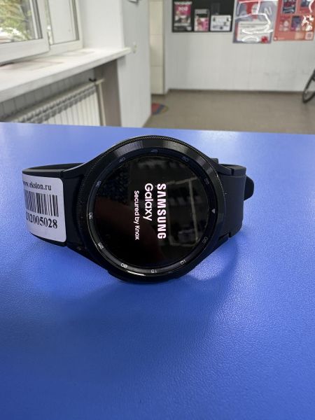 умные часы и браслеты Samsung Galaxy Watch 4 Classic (SM-R890/N) с СЗУ в Ангарск