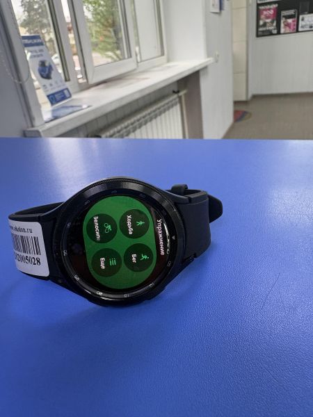 умные часы и браслеты Samsung Galaxy Watch 4 Classic (SM-R890/N) с СЗУ в Ангарск