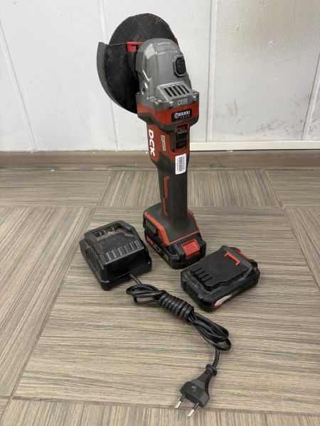 шлифмашина угловая аккумуляторная DCK KDSM04-125 с СЗУ в Ангарск