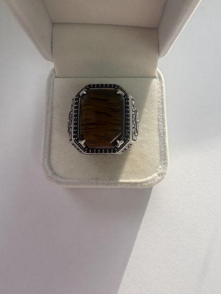 серебряное кольцо Кольцо серебро 925 7,08g, вес изделия 8.68g, размер 21.5 в Ангарск