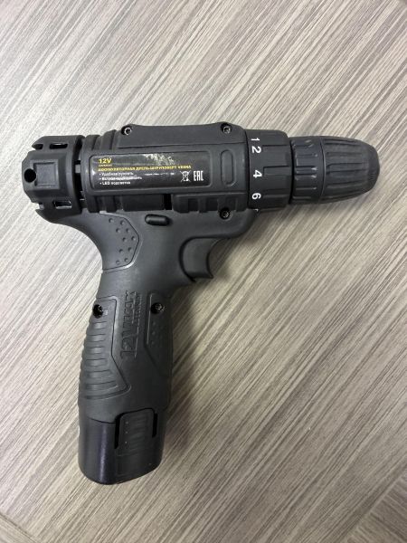 шуруповёрт аккумуляторный VESNA без модели (12V) с СЗУ в Ангарск