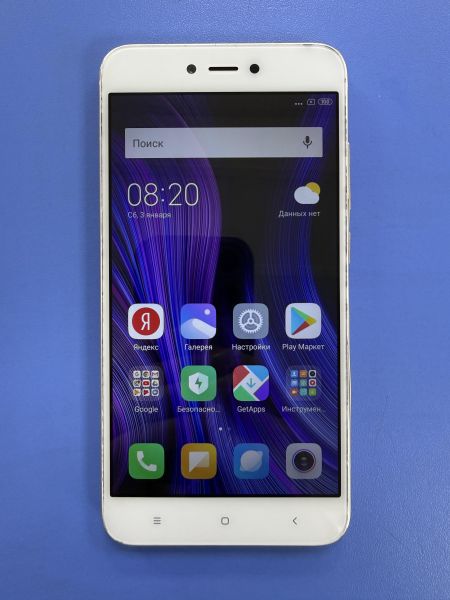 Купить Xiaomi Redmi Note 5A 2/16GB (MDG6) Duos в Ангарск за 800 руб.