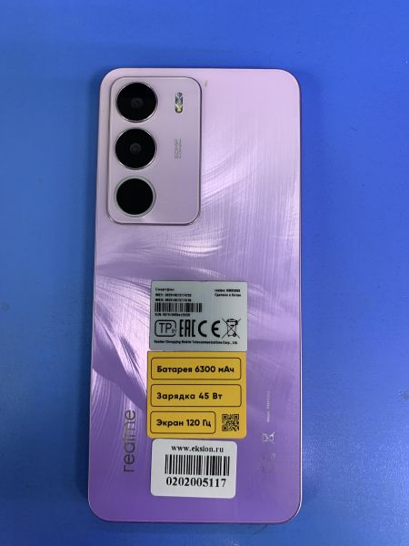 сотовый телефон Realme C71 6/128GB (RMX5303) Duos в Ангарск