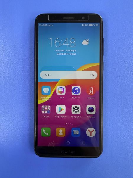 Купить Honor 7A 2/16GB (DUA-L22) Duos в Ангарск за 1100 руб.