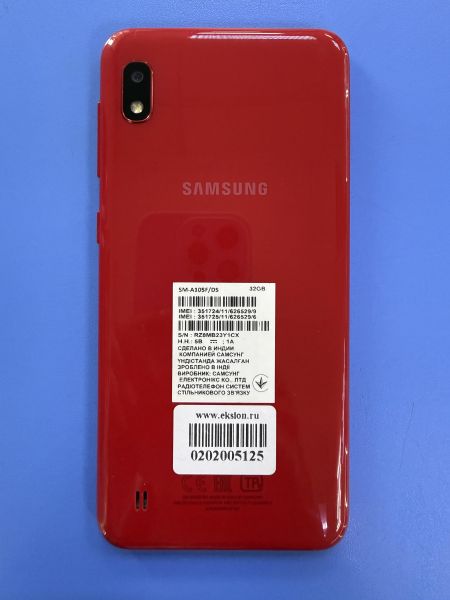 сотовый телефон Samsung Galaxy A10 2019 2/32GB (A105F) Duos в Ангарск